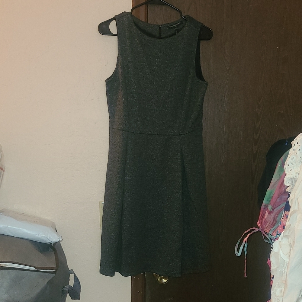 Banana Republic Dark Grey Dress